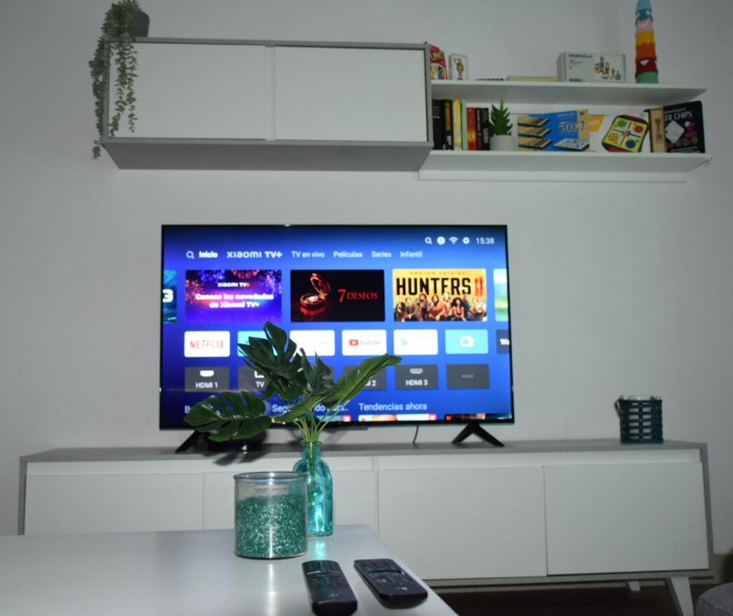 Blue Waves - Free Parking Apartment El Medano  Luaran gambar