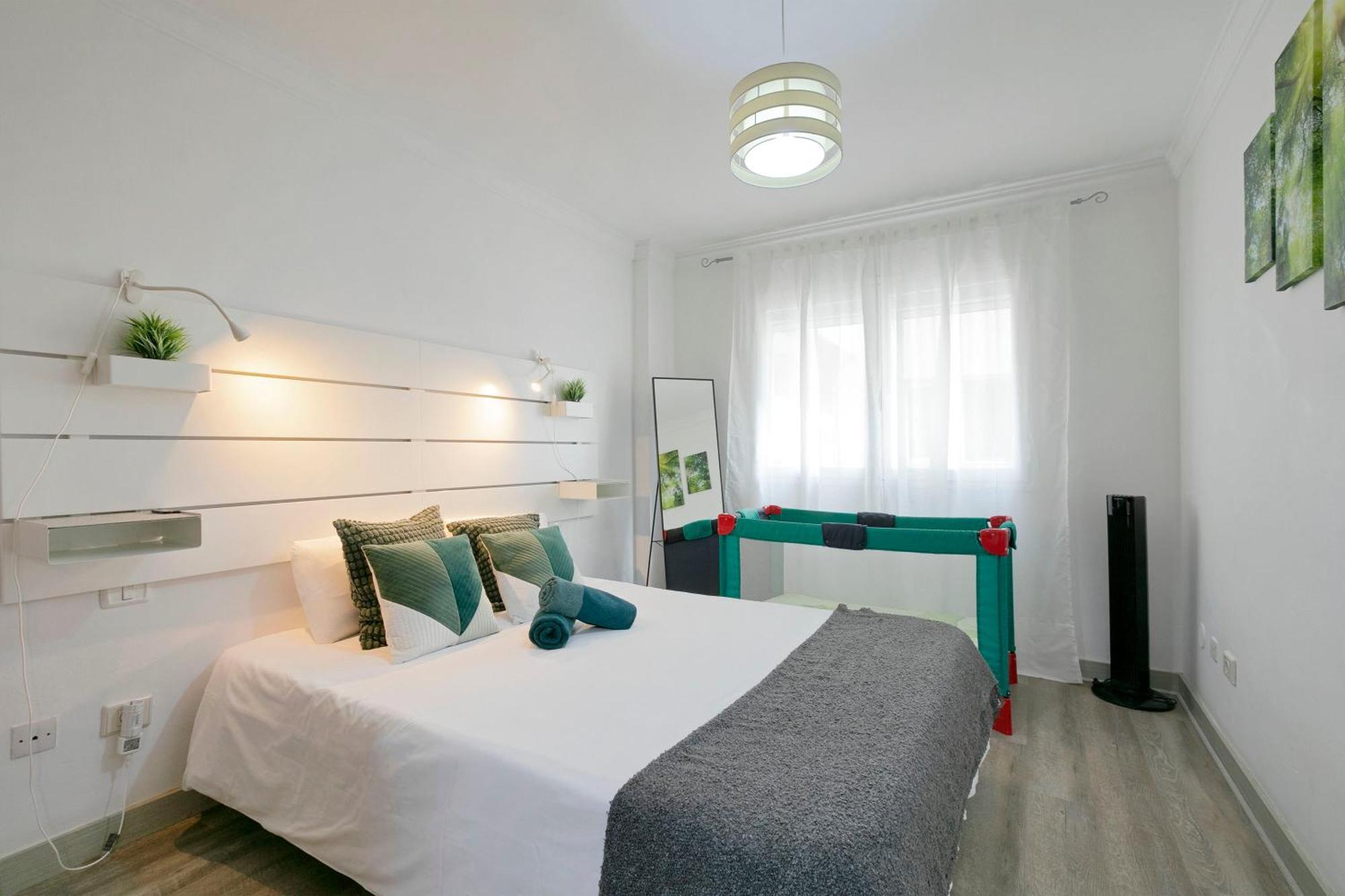 Blue Waves - Free Parking Apartment El Medano  Luaran gambar