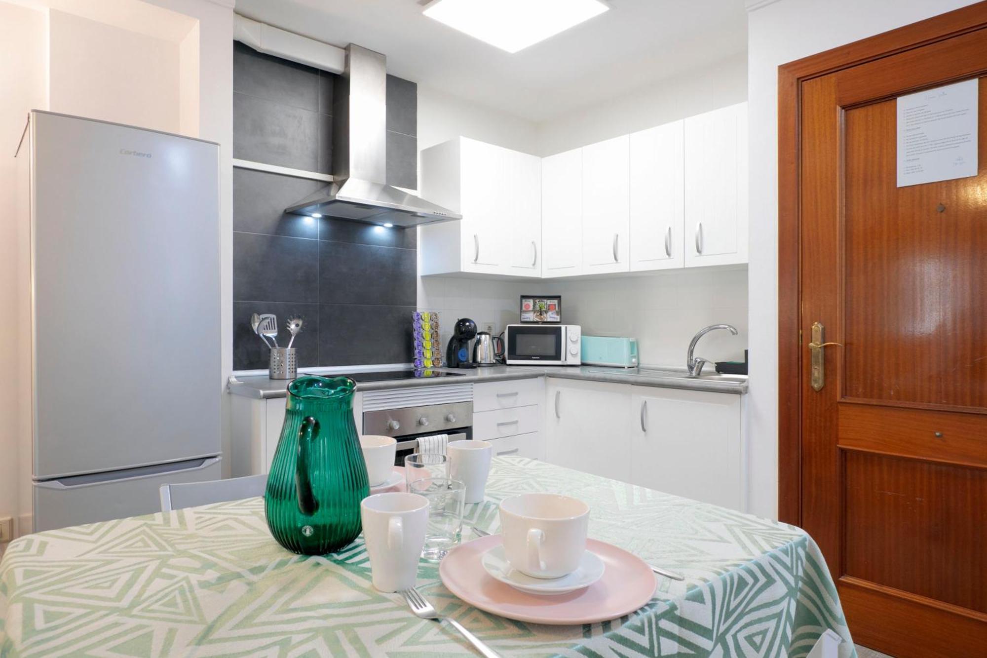 Blue Waves - Free Parking Apartment El Medano  Luaran gambar