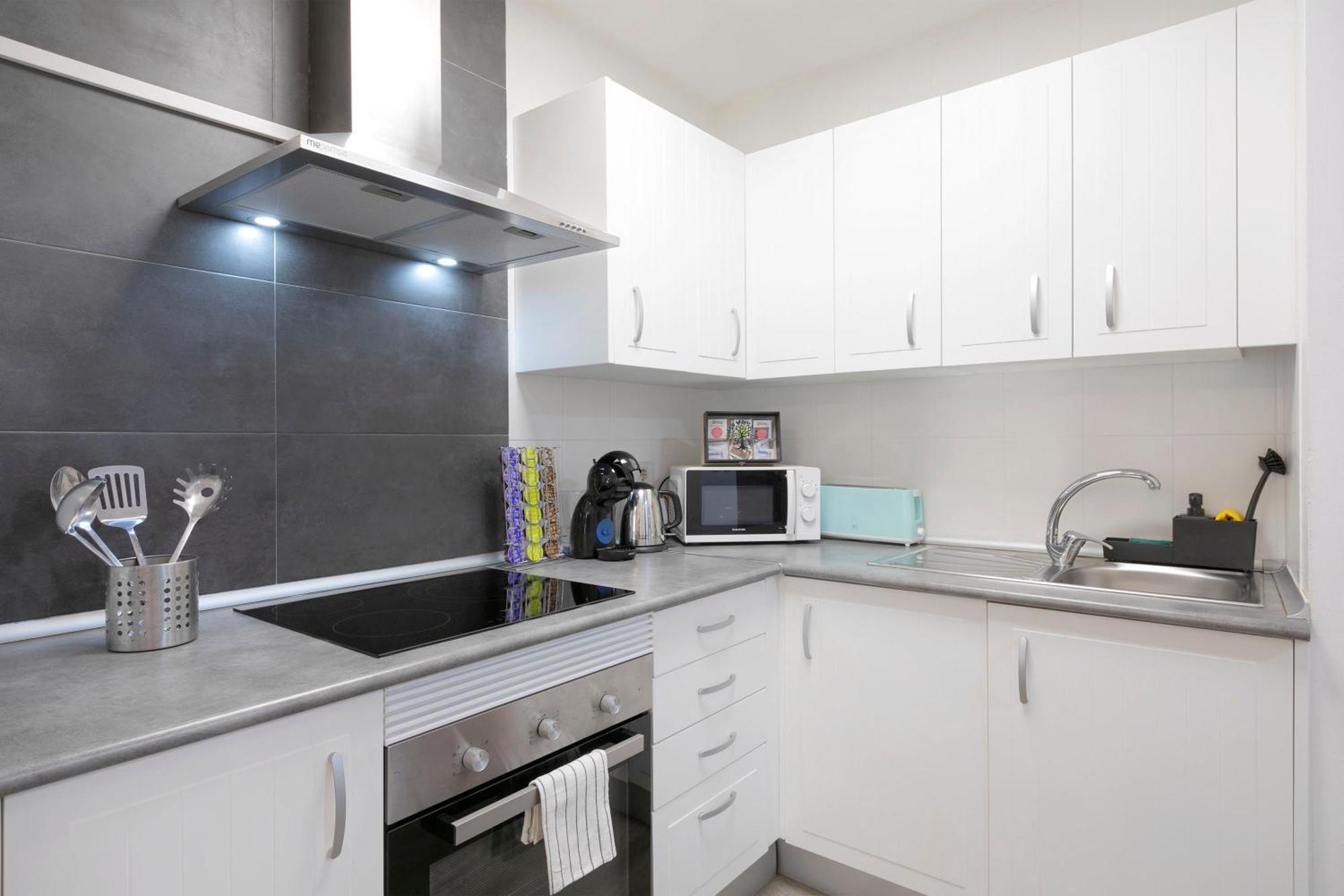 Blue Waves - Free Parking Apartment El Medano  Luaran gambar