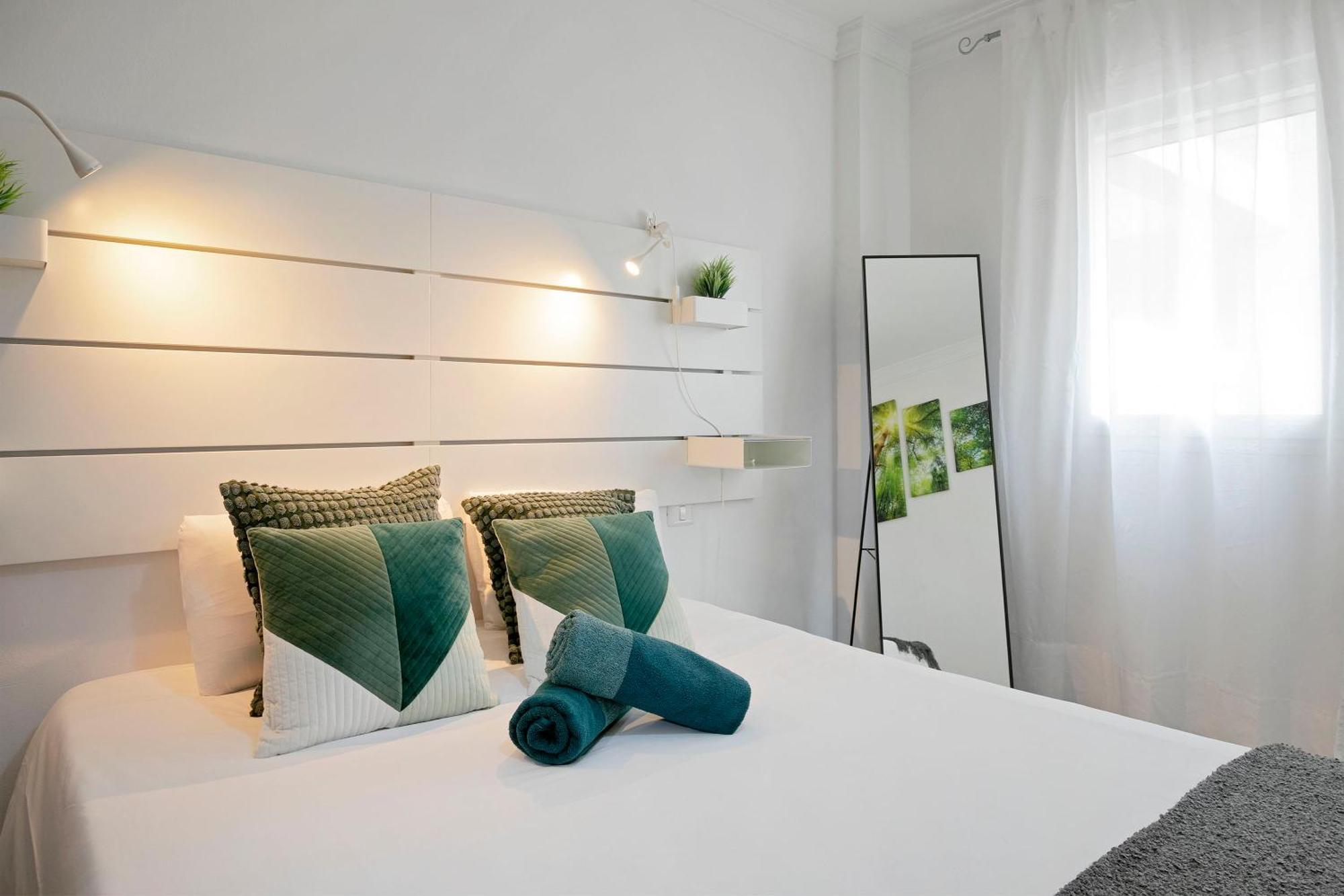 Blue Waves - Free Parking Apartment El Medano  Luaran gambar
